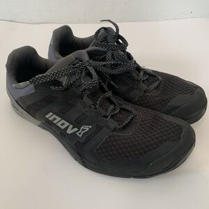 Inov8 Womens 8.5 Shoes F-Lite 235 V2 Black Gray Athletic Sneakers Flat